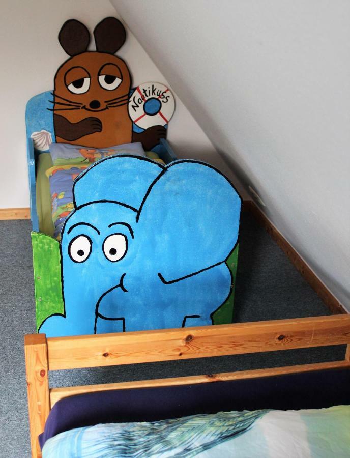 Ostsee-Ferienwohnung-Nautikuss Wangels Zewnętrze zdjęcie